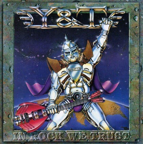 

CD Y&T - In Rock We Trust MAJCD52 UK Рок Б/У