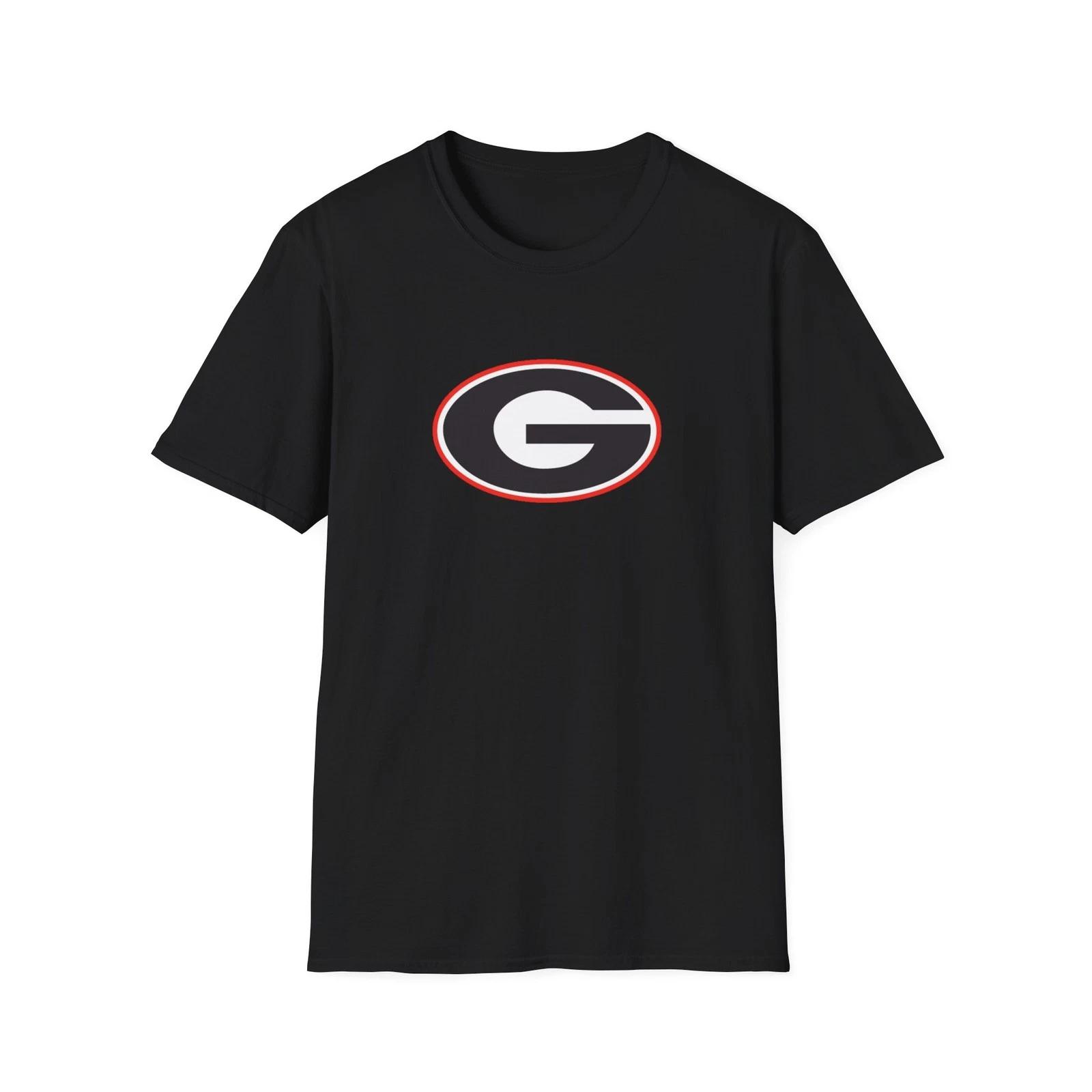 Georgia Bulldogs T-Shirt | College Football Fan Shirt Tee Unisex Gift Gift XMas S