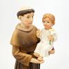 1Pz 20/30Cm Statua Icona di San Antonio Famiglia Santa Cattolica Ornamenti per la Preghiera Cristo Gesù Decorazione per la Casa Artigianato in Resina