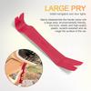 5PCS Auto Trim Removal Tool Kit, Car Interior Door Panel Clip Fastener Removal Set, No Scratch and No Marring Plastic Pry Tool Kit for Vehicle Dash