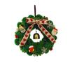 Christmas Wreaths For Front Door - 15.75x9.84x2.76 Inches, Garland Hangable Decor, Ornaments Tree Decorations Winter