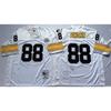 Pittsburgh Steelers Retro NFL Football Jersey Men Women Sportswear Cotton Blend Athletic Top