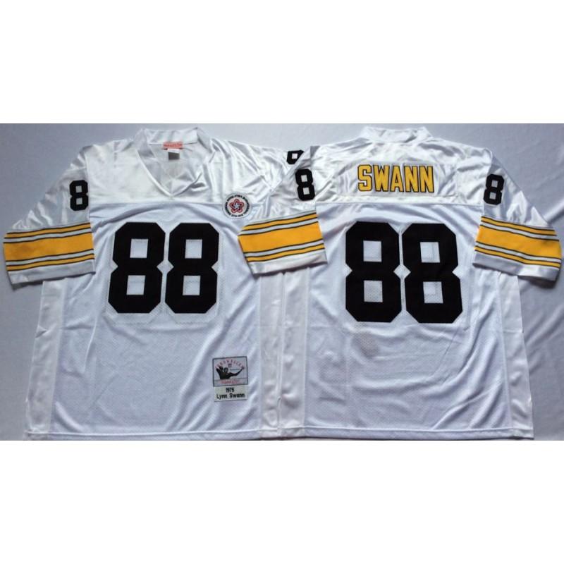 Pittsburgh Steelers Retro NFL Football Jersey Men Women Sportswear Cotton Blend Athletic Top