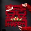 3D Double Happiness Wedding Decoration Set for Bride's Room and Front Door