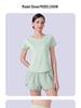 Women's Quick-Dry High-Waist 2-in-1 Sports Shorts for Running & Yoga