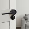 Nordic Door Handle Simple Indoor Mechanical Lock Bedroom Study Office Wooden Door Handle Split Lock
