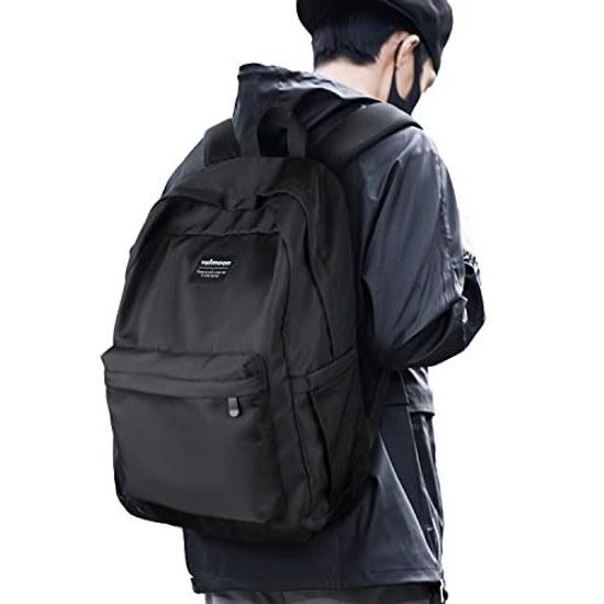 Vulmoon Backpack Mens Stylish Casual School Lightweight Large Capacity Waterproof 15.6 Inch Town Disaster Preparedness Unisex