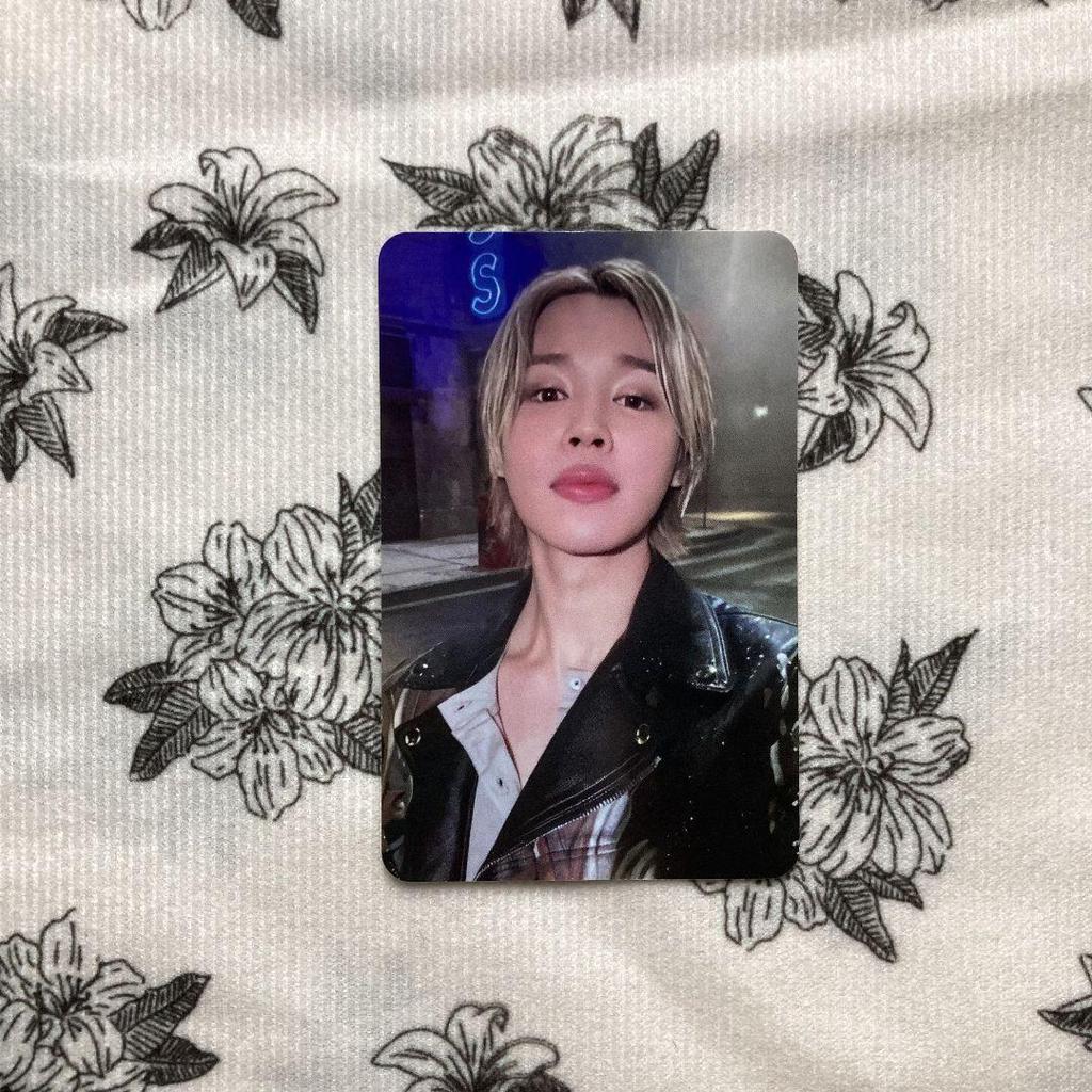 [USED] BTS USA Rakidlo MUSE JIMIN Jimin Trading Card