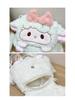 2025 Soft Girl Plush Sheep Backpack - Cute Cartoon Doll, Versatile for College JK