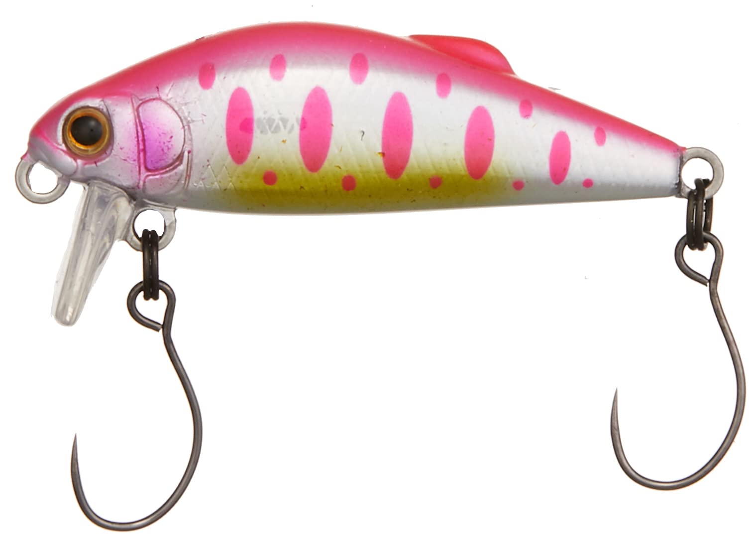 

Tackle House Lure Buffet FS38 118 Pink Yamame No. (Weak Bright)