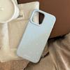 Applicable To IPhone16 Apple Phone Case 17promax Simple Solid Color Polka Dot 1314 Korean 12 Silicone