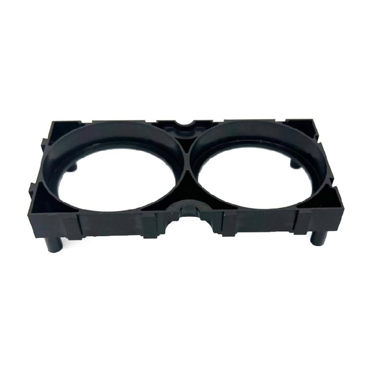 10pcs Easy to Install 66160 Lithium Battery Holder Frame, Stackable for Space Efficiency, Strong AntiShock Properties