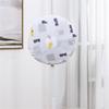Elektrische Ventilatorabdeckungen Sicherheitsschutz Wasserdicht Staubdicht Runde Ventilatorabdeckungen Umweltschutz Klemmschutz Handventilator Staubschutzhüllen