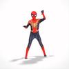Halloweenový Spider-Man overal Zlatý No Way Home Cosplay kostým Děti Dospělí Hraní rolí