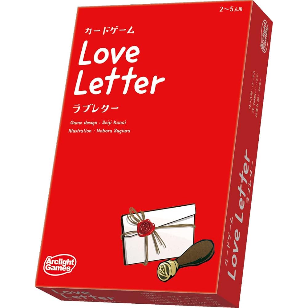 

Arclight Love Letter Second Edition Board Game for 2-5 Players Ages 10 and Up 5 Minutes Playtime
