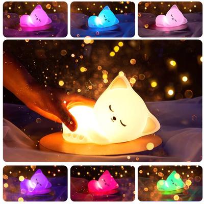 Pośrednie oświetlenie pilot zdalnego sterowania Ładowanie USB Light Multi-Color Change Cute