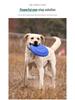 Frisbee Suave TPR Resistente a Mordiscos Meianju - Juguete Flotante Interactivo para Mascotas