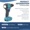 A96I-Electric Drill 3/8Inch 90Nm Cordless Electric Drill Brushless Hand Screwdriver For 18V 21V Battery Power Tools