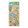 Self Adhesive 3D Mini Animal Stickers Set Kawaii Cat Panda Penguin Dog for Children Reward Craft Sticker Album Decor