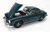 Norev Scale 300SL 1954 Green Gullwing Diecast Car with Full Opening and Closing Mechanism 1/18 Mercedes-Benz (W198)