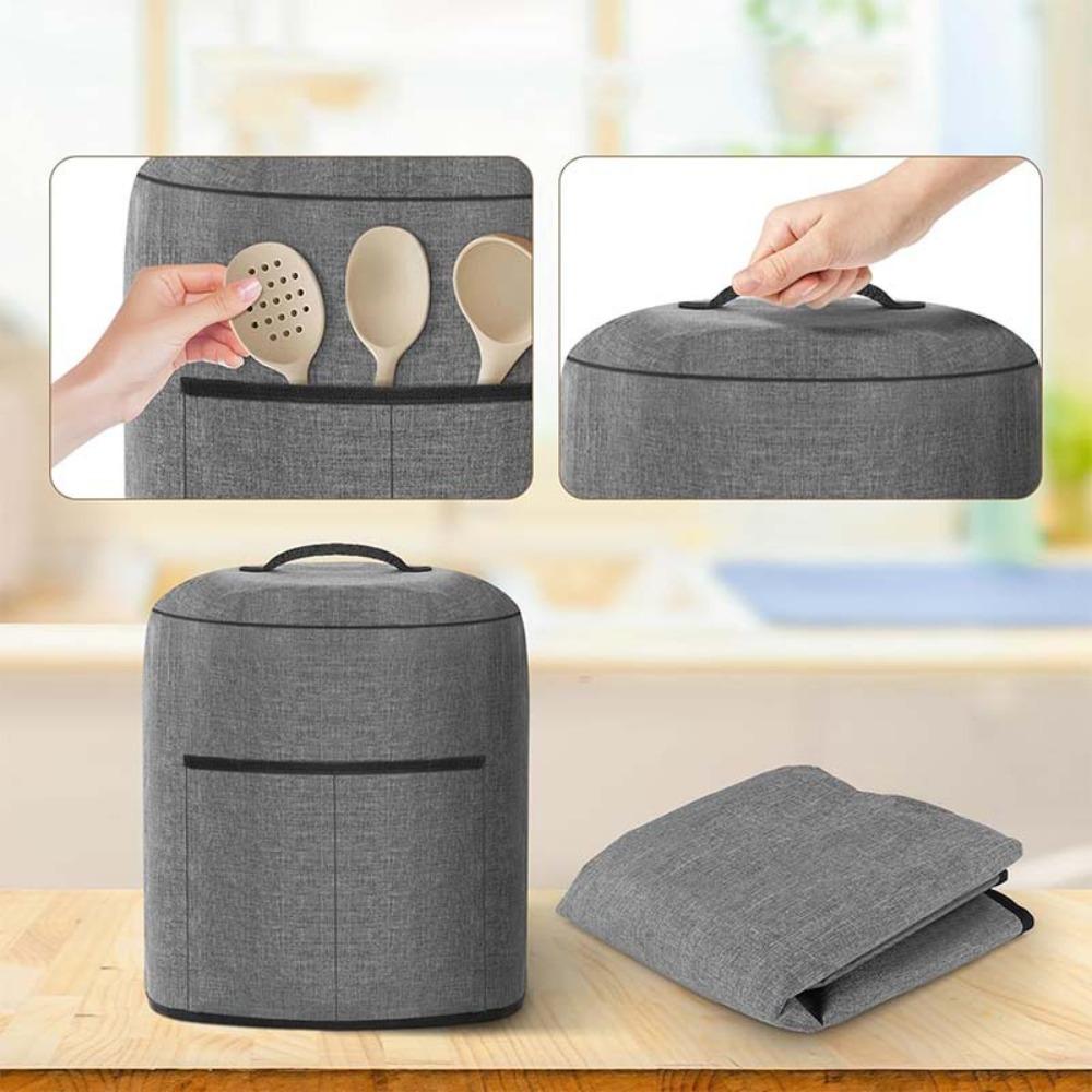 With Pocket Air Fryer Dust Cover Oxford Cloth Electric Rice Cooker Cover  Counter Top