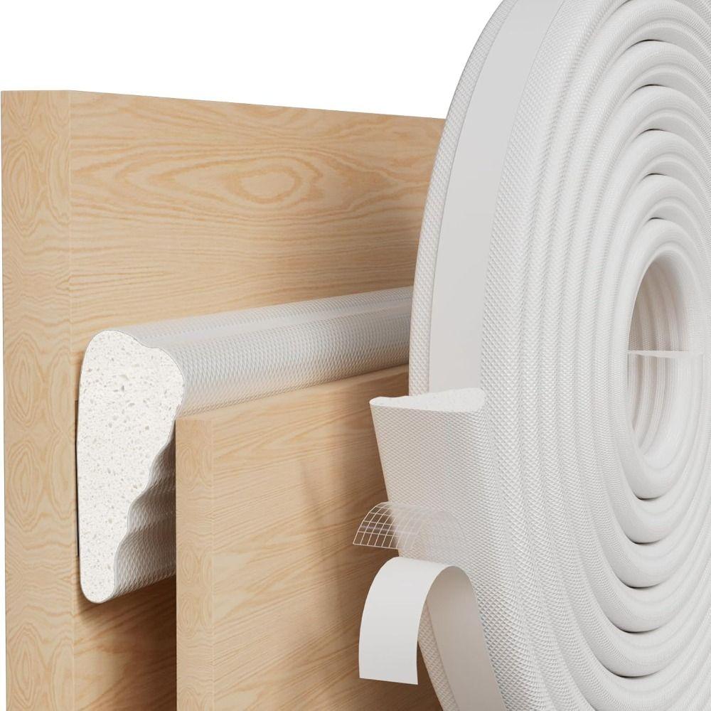 Soundproof Wedge Weather Stripping 3m Sealing Strip Professional Noise Blocker  Drawer