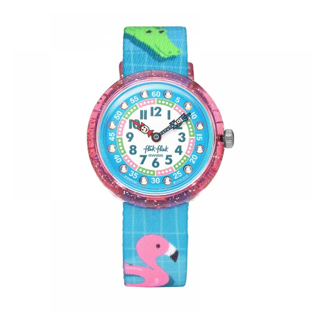 Flick Flack Kids Nato Uhr Splashtastic Fbnp154