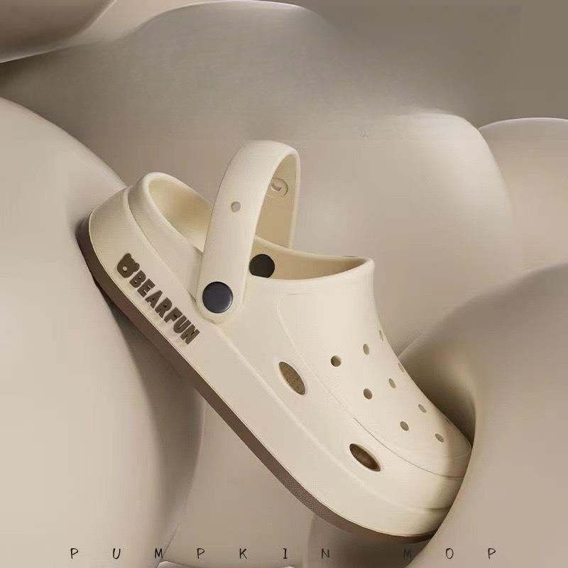 Ladies' Thick Soled Breathable Summer Sandals, Suitable for Walking, Walking Dogs, and Home Use, Lightweight and Shock-absorbing Casual Beach Shoes