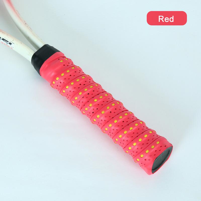 Squash Grip Tennis Racket Grip Tape With Anti Slip Perforated Super Absorbent Sweatband 1