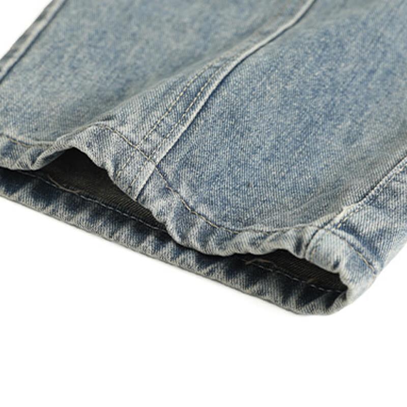 Jeanswest Men's American Retro Loose Straight Casual Pants