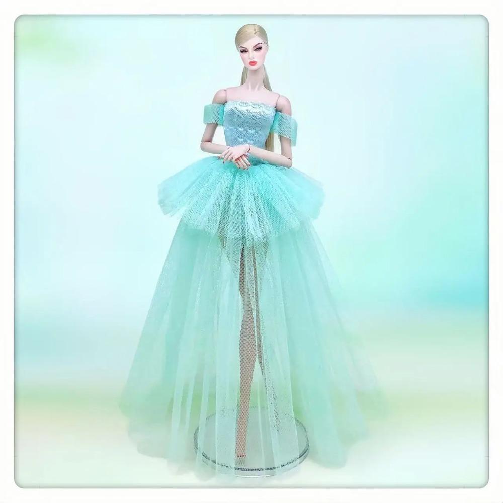 

для барбі біла сукня bjd лялька одяг аксесуари BJD Принцеса Делюкс шлейф весільна наречена шлюбна сукня фантазійні іграшки