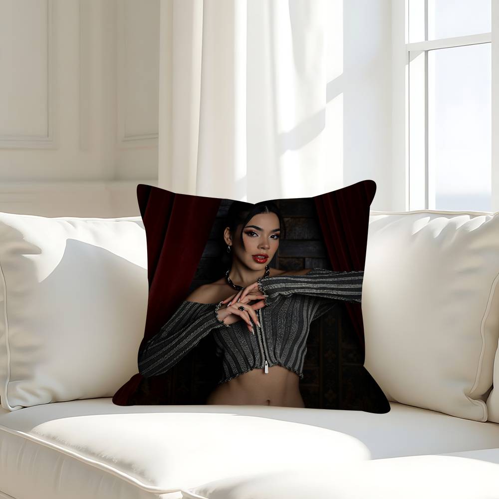 Kenia Os Singer Cushion Cover Pillowcase Upholstery Sofa Throw Pillow Home Decor Pillowcas