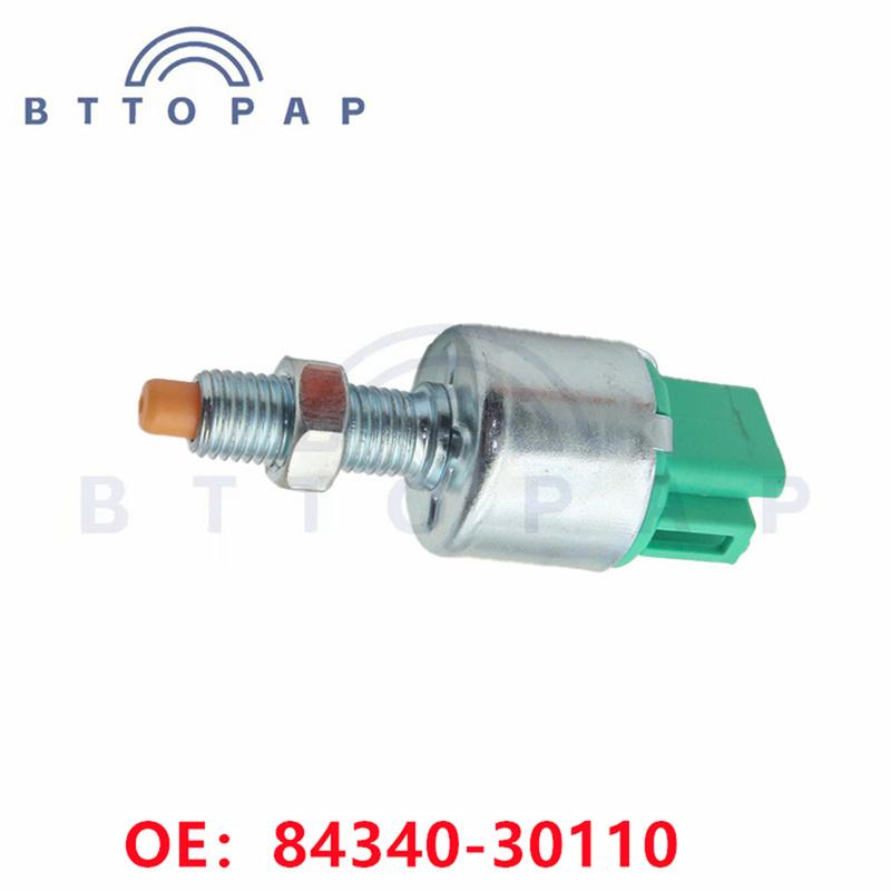 84340-30110 Brake Light Switch For Toyota PRIUS REIZ MARK X CROWN Lexus LS430 SC430 GS350 GS450H 2001-2007 Models 8434030110