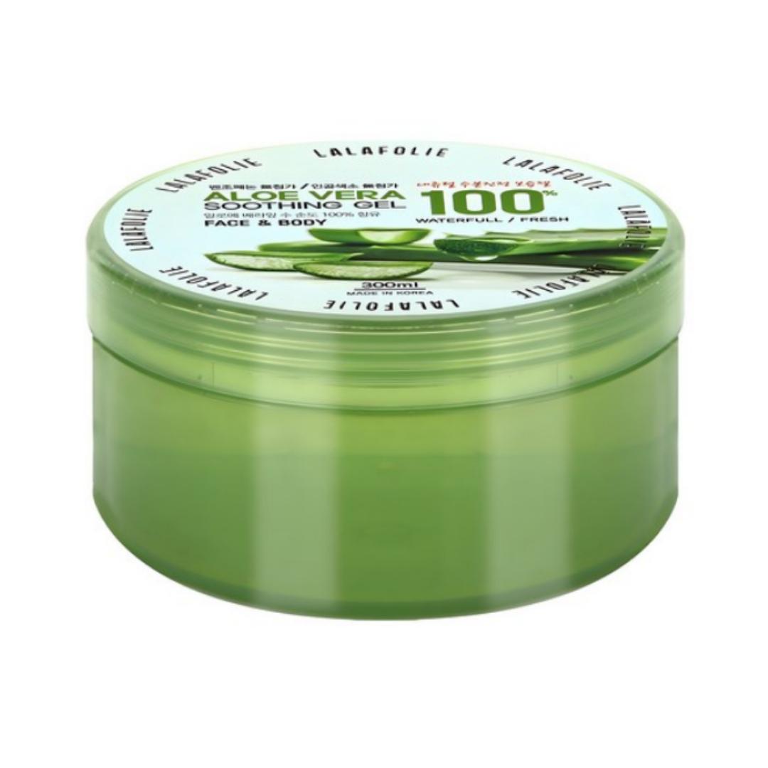 

Lalapoli Aloe Vera 100% успокаивающий гель (300мл)