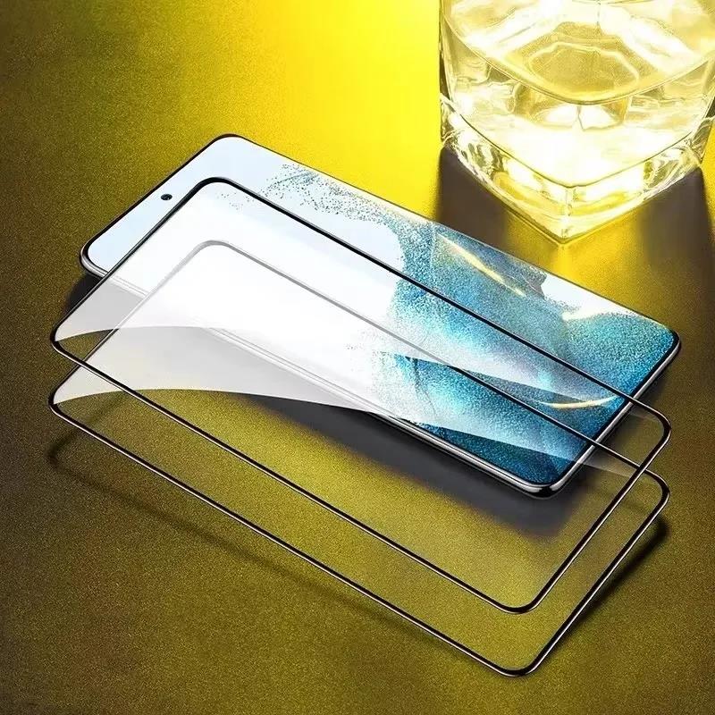 3Pcs Tempered Glass For Xiaomi 15T Pro 14T Pro 13T 17 Pro Max Curved Full Cover Screen Protector2