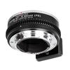 Fotodiox EF mount lens to mount conversion Sony E compatible electronic mount adapter with CPL filter Photodiox built-in EF-SNE-FSN-PLT