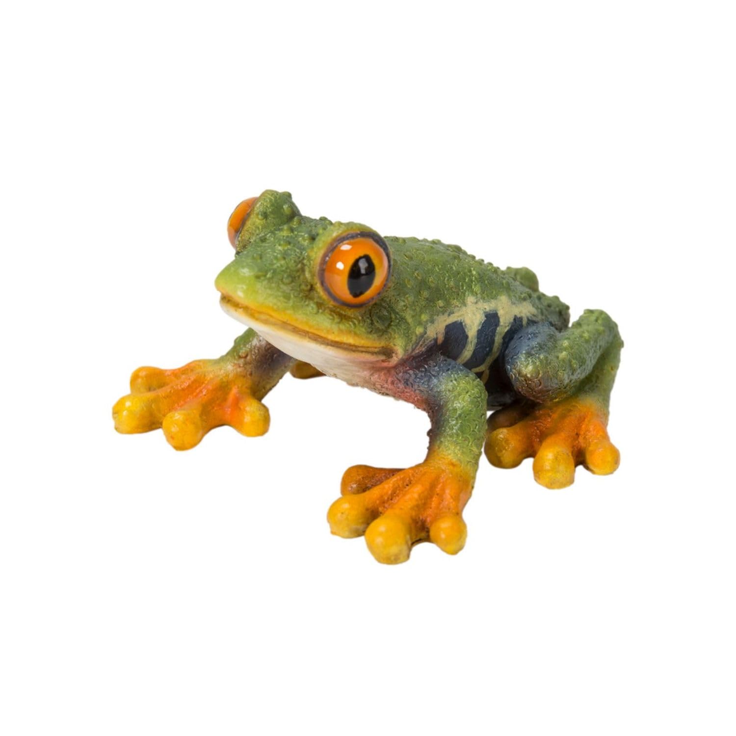 

Ubia Tree Frog 5 x 5 x 3 cm Doll Figurine Ornament Animal Garden Decoration Frog H20439 Yellow-Green (Small)