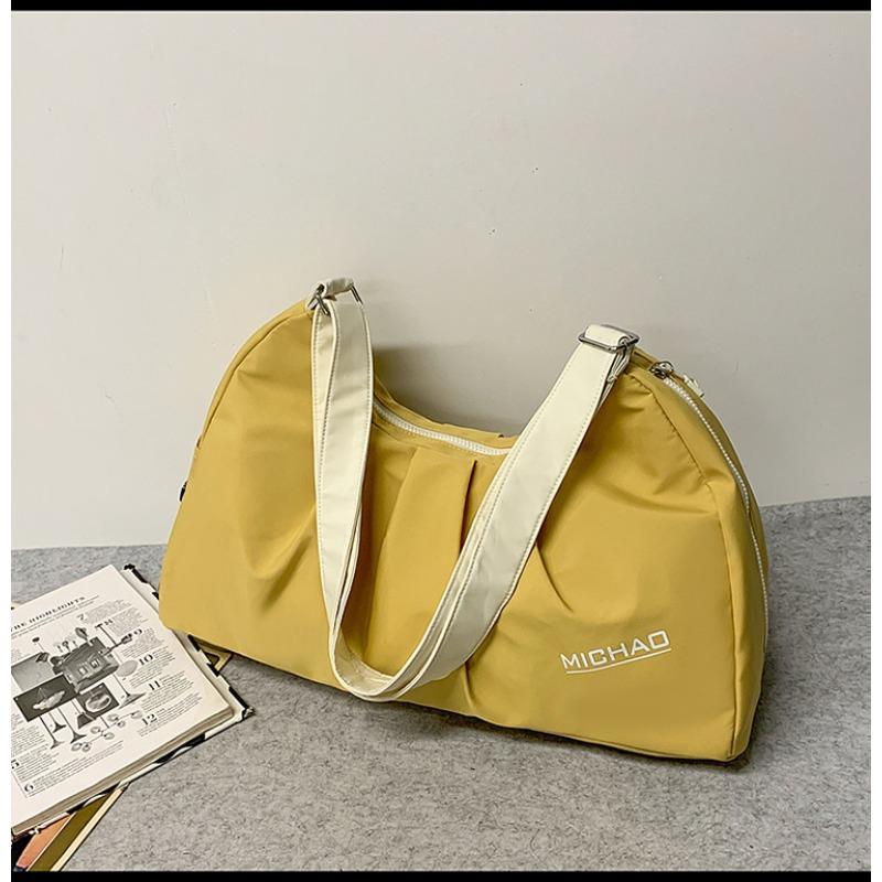 Neue Gepäcktasche, Sporttasche für Kurzstreckenreisen und Fitness, Rucksack mit großem Fassungsvermögen, wasserdicht, im Westernstil, Schultertasche für Damen und Herren