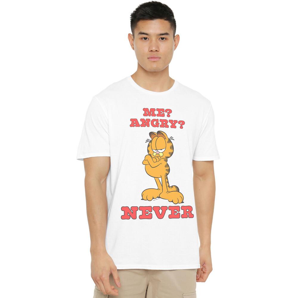 Garfield Whatevs T-Shirt S-2XL, White Unisex T-Shirt XXXL