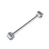 Double Ended Door Hinge Adjustment Wrench for Precise Control of Hinge Clearance On Multiple Door Types Made of Steel