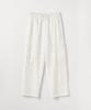 Selliteiljeu Eyelet Pocket Wide Pants_White