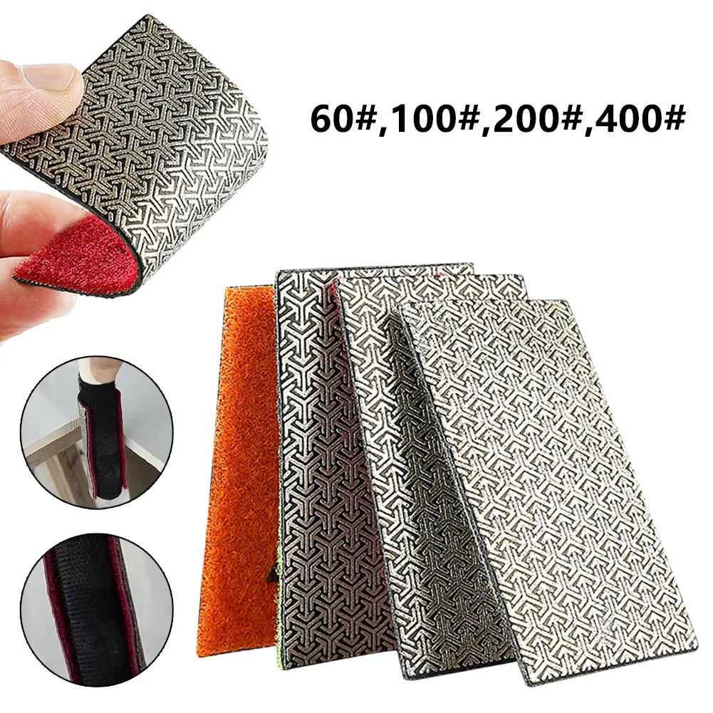 1pc Polishing Pad Abrasive Diamond Grinding Block Pad