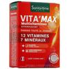 Santarome Bio Vita#039;max Effervescent Multivitamins Energy 30 Tablets