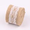 Linen Lace Roll for Christmas Wedding Crafts