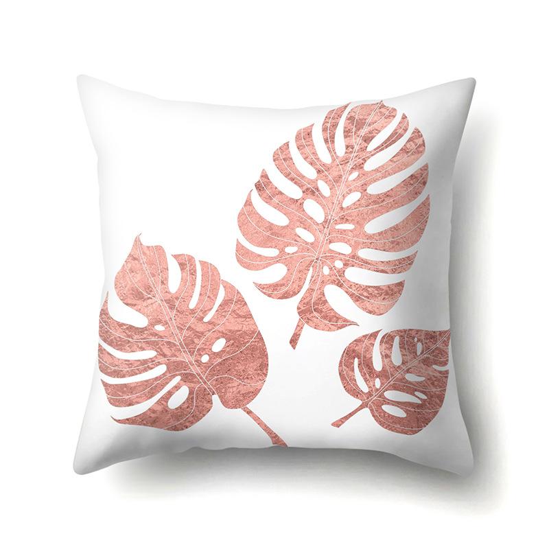 Polyester Pillowcase Automobile Decoration Home Printed Pillowcase Car Cushion Cover Bedside Pillowcase