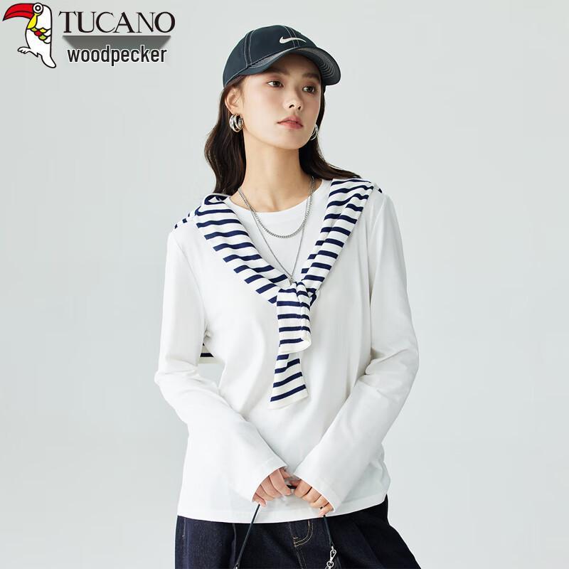 Woodpecker Women's Pure Cotton Long Sleeve T-Shirt