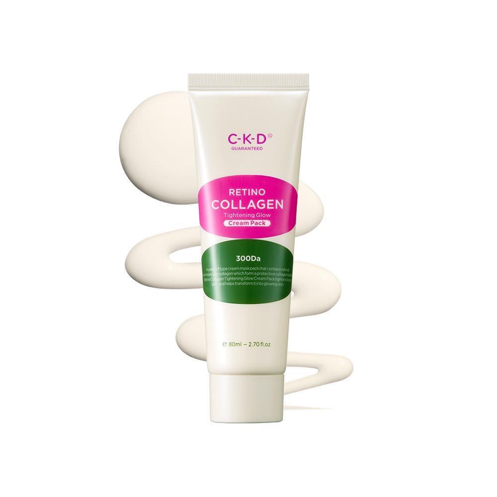 CKD Retino Collagen Pore Tightening Hydrogel Glow Cream Pack 80ml