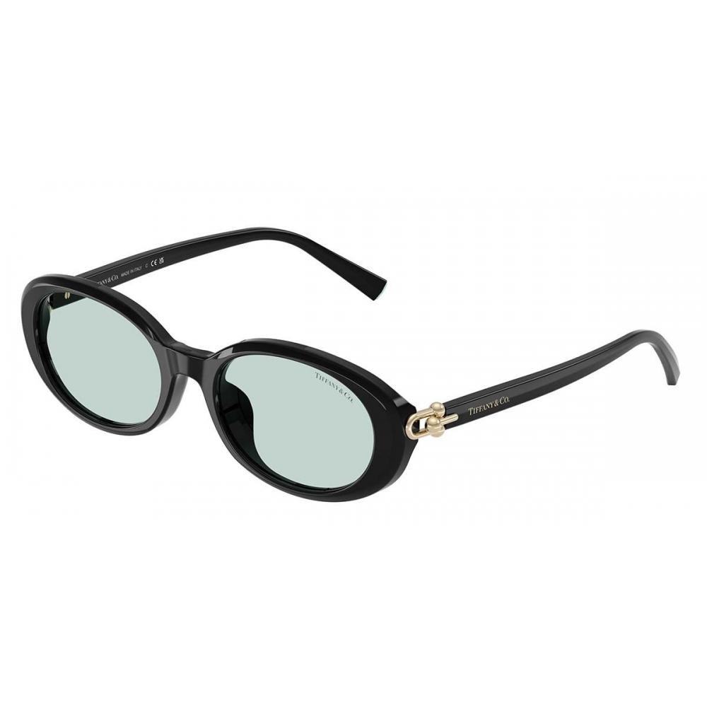 Тиффани Ко. Солнцезащитные очки для женщин Tf4242d Asian Fit 8001d9 Black/54-19-140