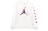 T Shirts Men's White Crew Neck Moderate Straight Fit CN3503-100