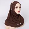 Women S Ethnic Pearl Decorated Headwrap African Style Cap